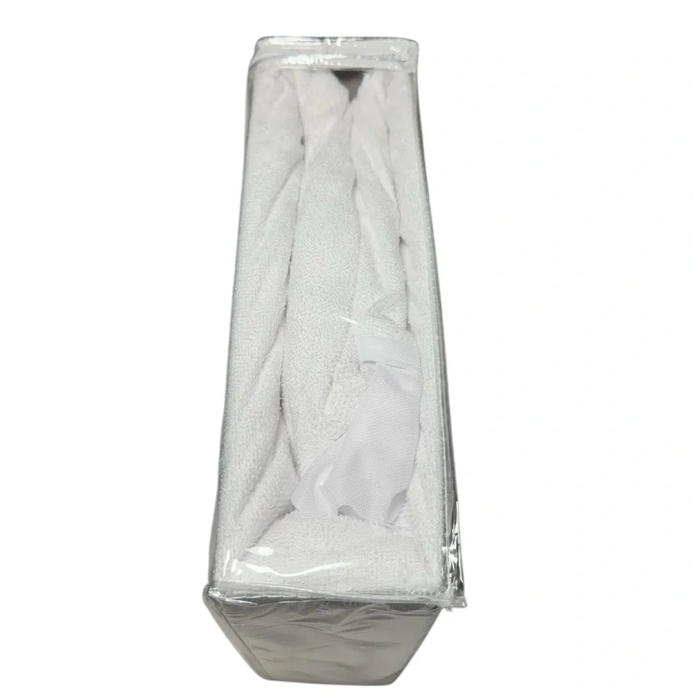 Square Trade Mattress Protector King Size White Terry Material